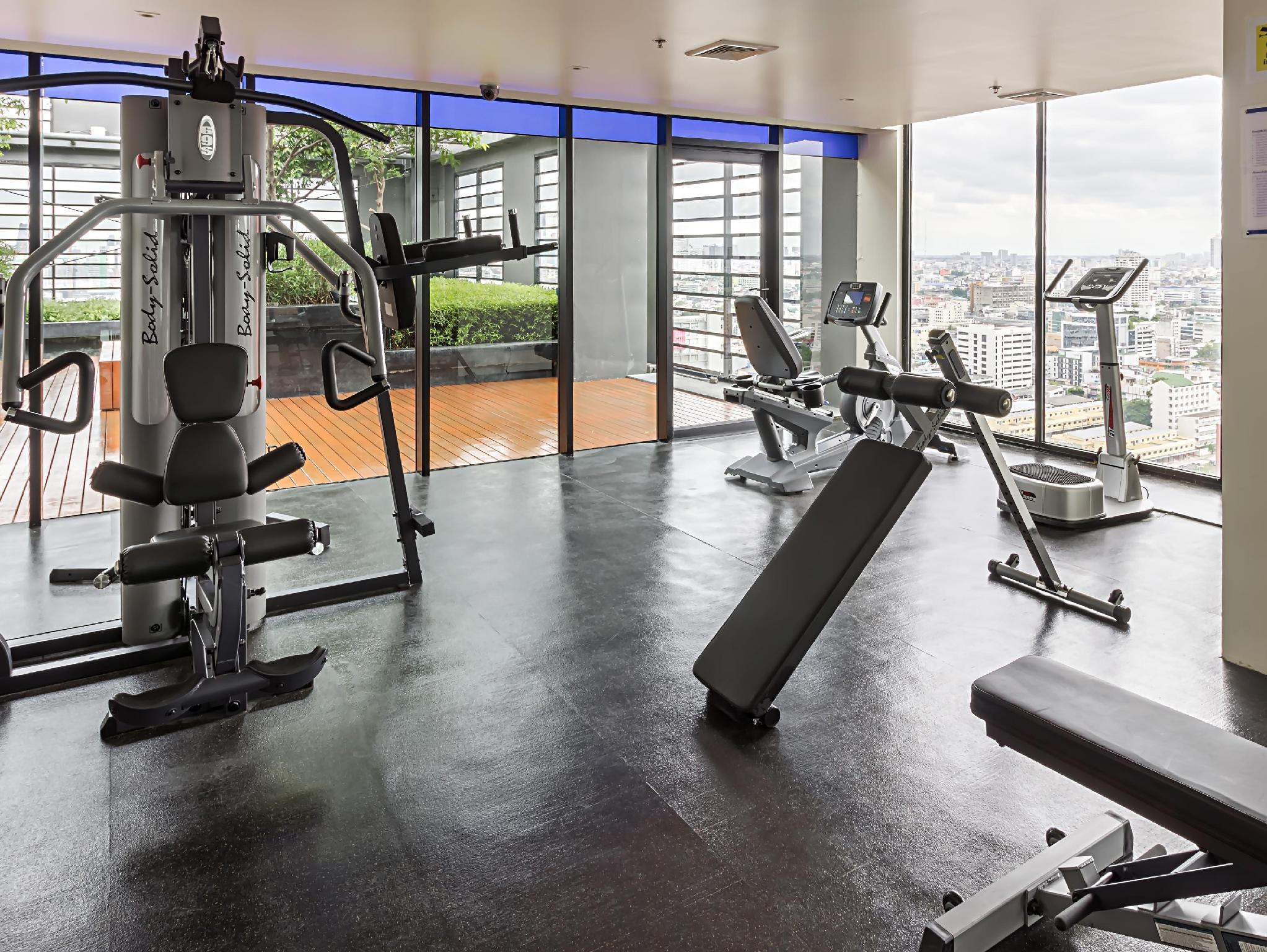 Holiday Inn Express Bangkok Siam By Ihg Εξωτερικό φωτογραφία