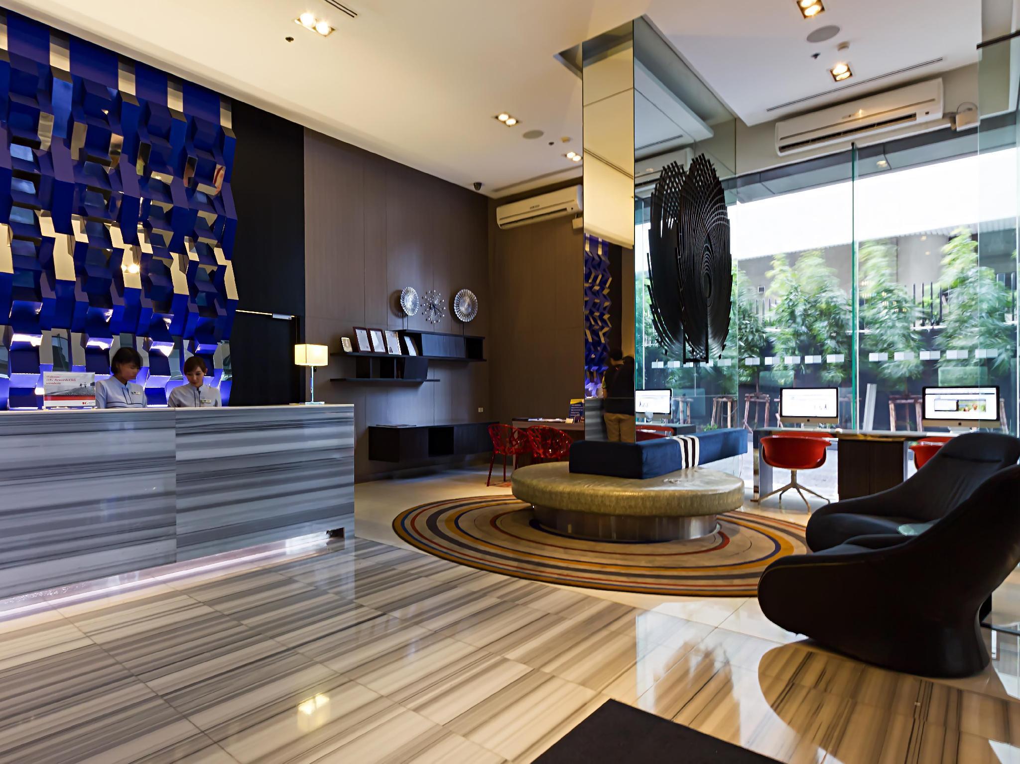 Holiday Inn Express Bangkok Siam By Ihg Εξωτερικό φωτογραφία