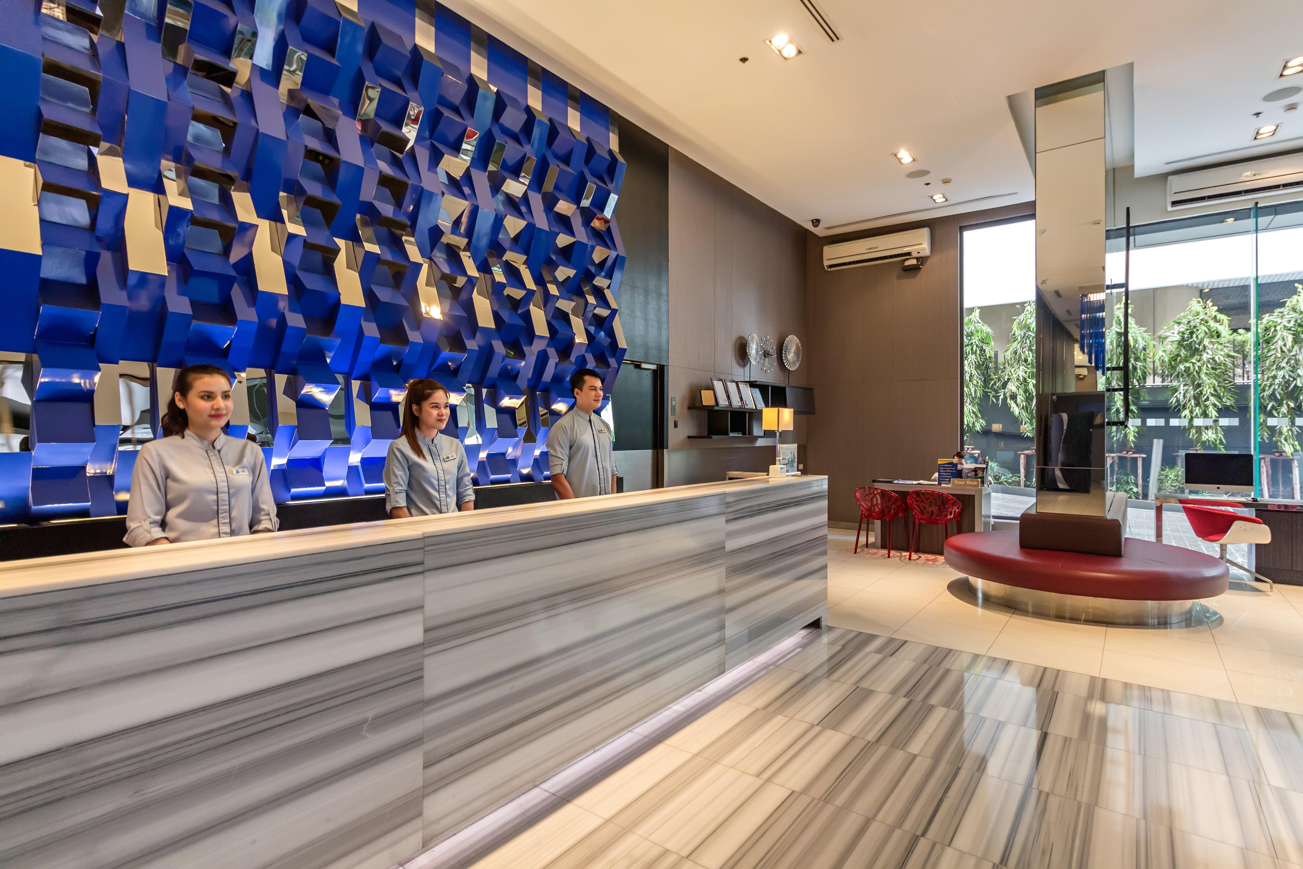 Holiday Inn Express Bangkok Siam By Ihg Εξωτερικό φωτογραφία