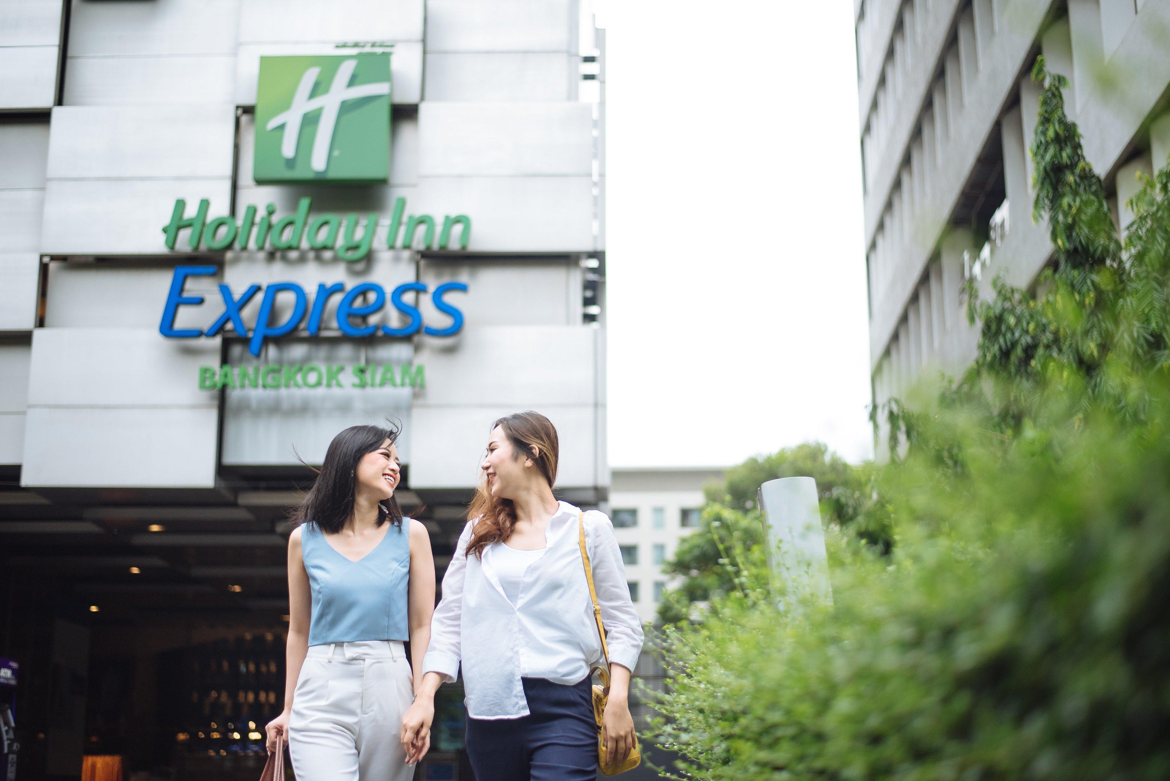 Holiday Inn Express Bangkok Siam By Ihg Εξωτερικό φωτογραφία