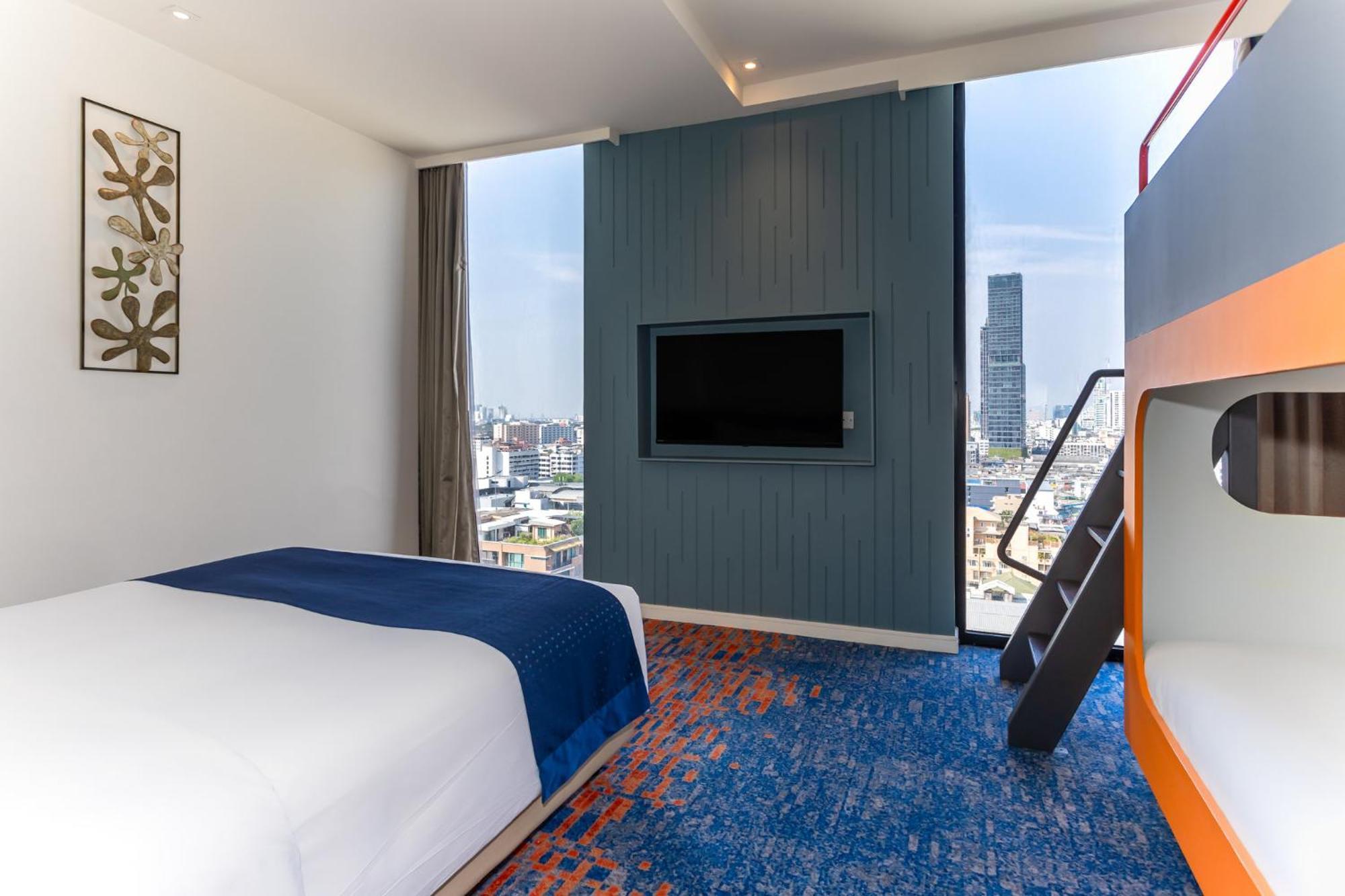Holiday Inn Express Bangkok Siam By Ihg Εξωτερικό φωτογραφία