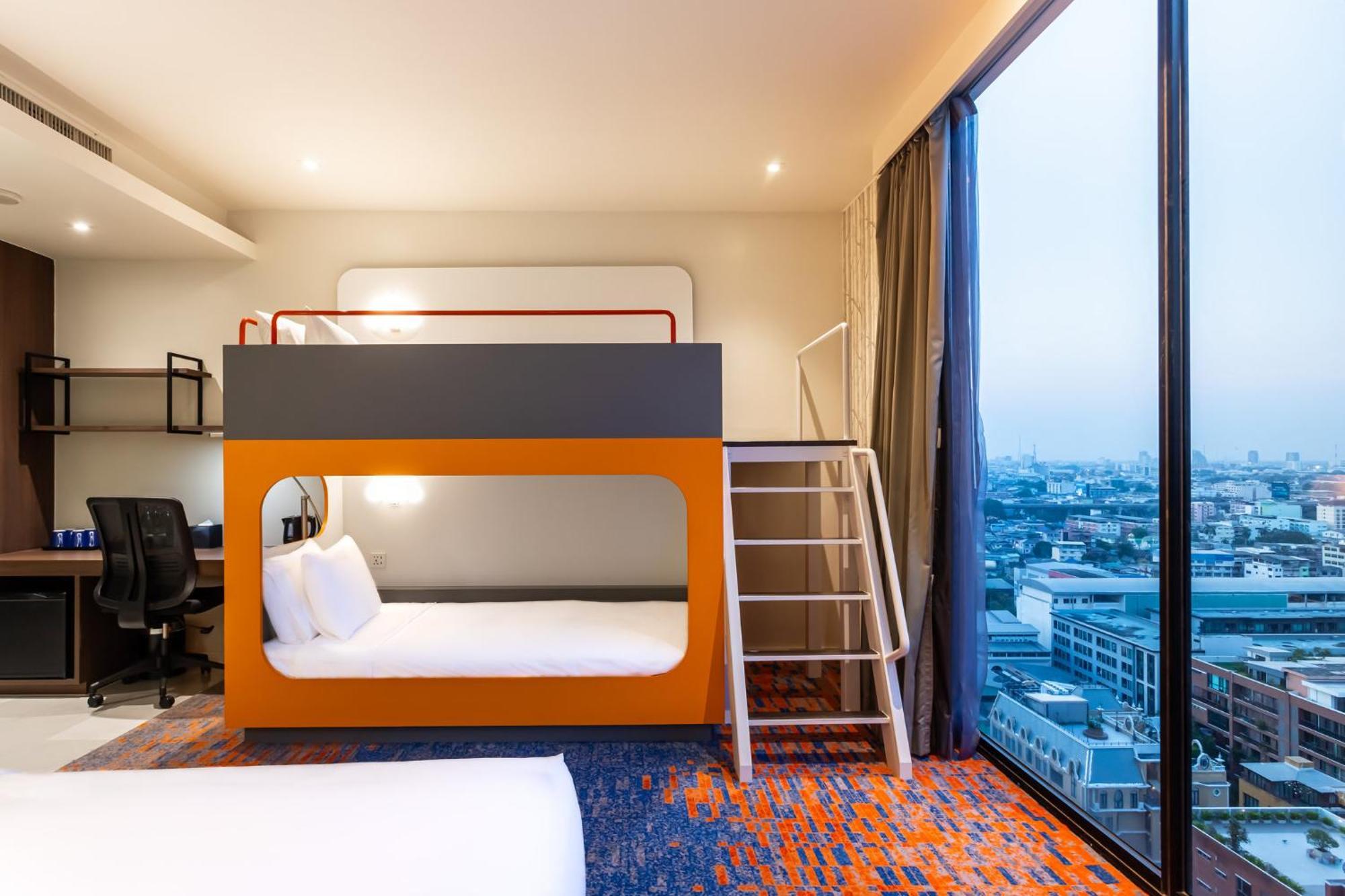 Holiday Inn Express Bangkok Siam By Ihg Εξωτερικό φωτογραφία